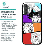 Anime Sketch Glass Case for Samsung Galaxy M14 5G