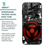 Sharingan Glass Case for Samsung Galaxy M14 5G