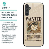 Luffy Wanted Glass Case for Samsung Galaxy M14 5G