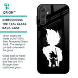 Monochrome Goku Glass Case for Samsung Galaxy M14 5G