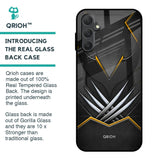 Black Warrior Glass Case for Samsung Galaxy M14 5G