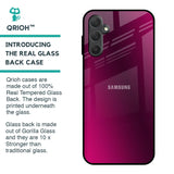 Pink Burst Glass Case for Samsung Galaxy M14 5G