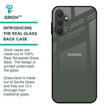 Charcoal Glass Case for Samsung Galaxy M14 5G