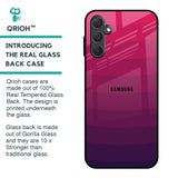 Wavy Pink Pattern Glass Case for Samsung Galaxy M14 5G