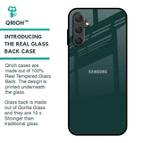 Olive Glass Case for Samsung Galaxy M14 5G