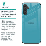 Oceanic Turquiose Glass Case for Samsung Galaxy M14 5G