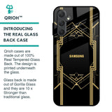 Sacred Logo Glass Case for Samsung Galaxy M14 5G