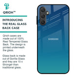 Celestial Blue Glass Case For Samsung Galaxy M14 5G