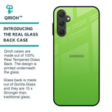 Paradise Green Glass Case For Samsung Galaxy M14 5G