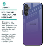 Indigo Pastel Glass Case For Samsung Galaxy M14 5G