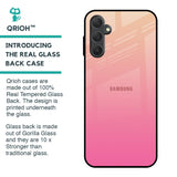 Pastel Pink Gradient Glass Case For Samsung Galaxy M14 5G