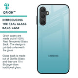 Arctic Blue Glass Case For Samsung Galaxy M14 5G