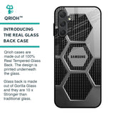 Hexagon Style Glass Case For Samsung Galaxy M14 5G