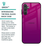 Magenta Gradient Glass Case For Samsung Galaxy M14 5G