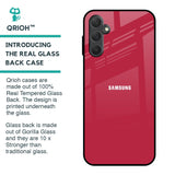 Solo Maroon Glass case for Samsung Galaxy M14 5G