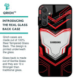 Quantum Suit Glass Case For Samsung Galaxy M14 5G