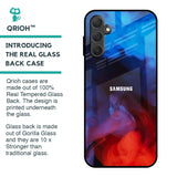 Dim Smoke Glass Case for Samsung Galaxy M14 5G