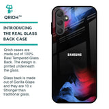 Fine Art Wave Glass Case for Samsung Galaxy M14 5G