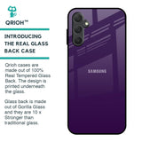 Dark Purple Glass Case for Samsung Galaxy M14 5G