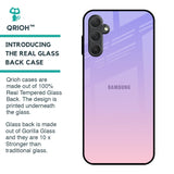 Lavender Gradient Glass Case for Samsung Galaxy M14 5G