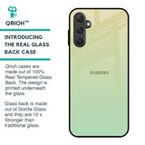 Mint Green Gradient Glass Case for Samsung Galaxy M14 5G