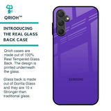 Amethyst Purple Glass Case for Samsung Galaxy M14 5G