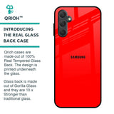 Blood Red Glass Case for Samsung Galaxy M14 5G