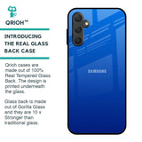 Egyptian Blue Glass Case for Samsung Galaxy M14 5G