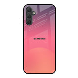 Sunset Orange Samsung Galaxy M14 5G Glass Cases & Covers Online