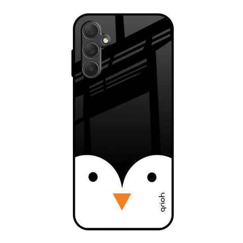 Cute Penguin Samsung Galaxy M14 5G Glass Cases & Covers Online