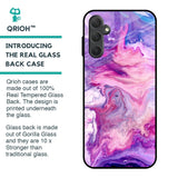 Cosmic Galaxy Glass Case for Samsung Galaxy M14 5G