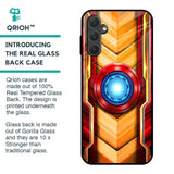 Arc Reactor Glass Case for Samsung Galaxy M14 5G