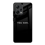 You Can Redmi Note 12 Pro Plus 5G Glass Back Cover Online