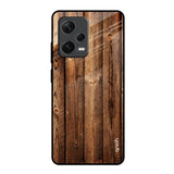 Timber Printed Redmi Note 12 Pro Plus 5G Glass Back Cover Online