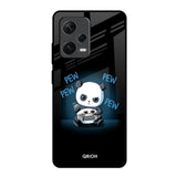 Pew Pew Redmi Note 12 Pro Plus 5G Glass Back Cover Online