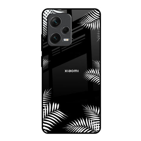 Zealand Fern Design Redmi Note 12 Pro Plus 5G Glass Back Cover Online