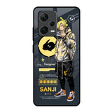 Cool Sanji Redmi Note 12 Pro 5G Glass Back Cover Online