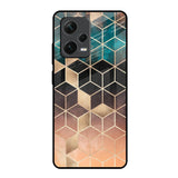 Bronze Texture Redmi Note 12 Pro 5G Glass Back Cover Online