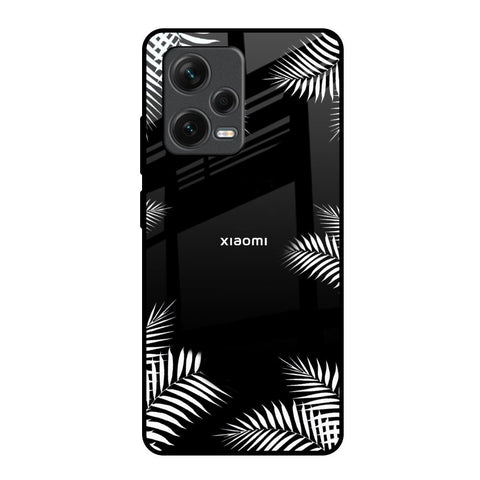 Zealand Fern Design Redmi Note 12 Pro 5G Glass Back Cover Online