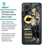 Cool Sanji Glass Case for Redmi Note 12 Pro 5G