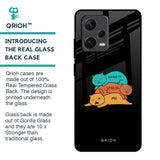 Anxiety Stress Glass Case for Redmi Note 12 Pro 5G