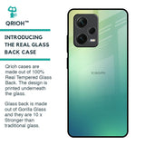 Dusty Green Glass Case for Redmi Note 12 Pro 5G