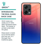 Dual Magical Tone Glass Case for Redmi Note 12 Pro 5G