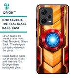 Arc Reactor Glass Case for Redmi Note 12 Pro 5G