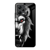 Wild Lion Redmi Note 12 5G Glass Back Cover Online