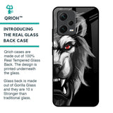 Wild Lion Glass Case for Redmi Note 12 5G