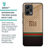 High End Fashion Glass case for Redmi Note 12 5G