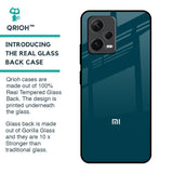 Emerald Glass Case for Redmi Note 12 5G