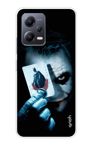 Joker Hunt Redmi Note 12 5G Back Cover