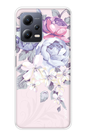Floral Bunch Redmi Note 12 5G Back Cover